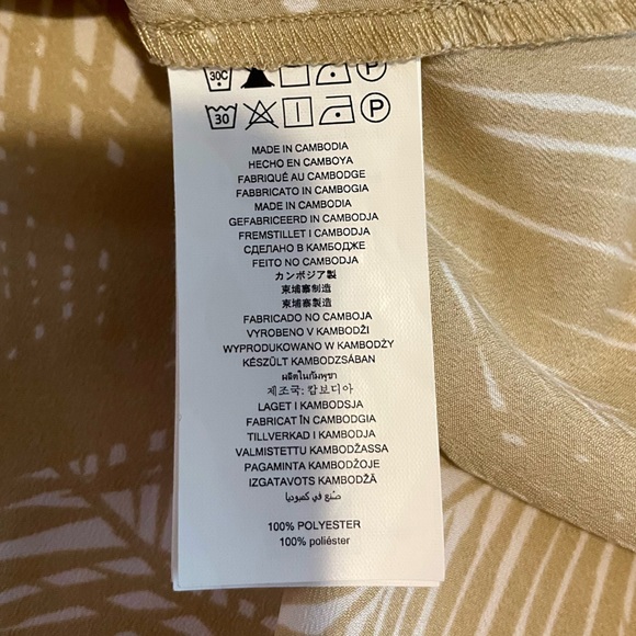 Michael Kors Wrap Top - Picture 9 of 9